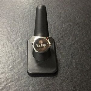 Gucci Silver Ring